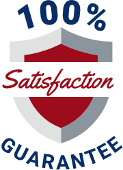 Satisfaction gurarantee badge